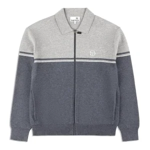 Sale Nostra Track Jacket- Dark Grey/ Melange Tracksuits