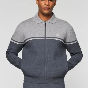 Cheap Nostra Track Jacket- Dark Grey/ Melange View All
