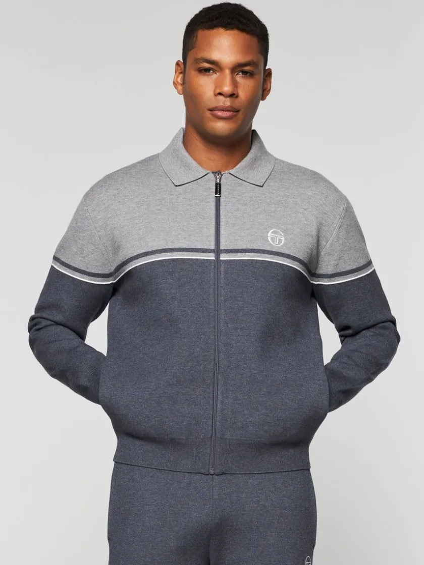 nostra_track_jacket_dark_grey_melange_1.webp Cheap Nostra Track Jacket- Dark Grey/ Melange View All