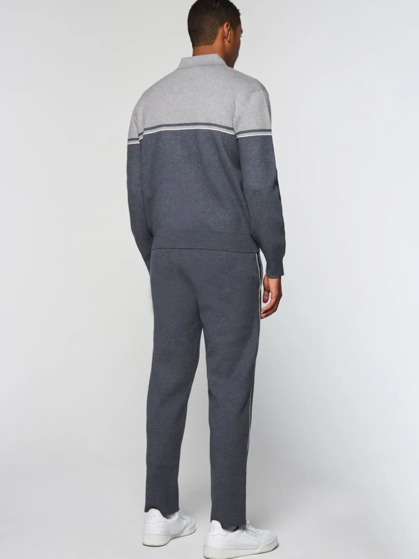 nostra_track_jacket_dark_grey_melange_3-3.webp Sale Nostra Track Jacket- Dark Grey/ Melange Tracksuits