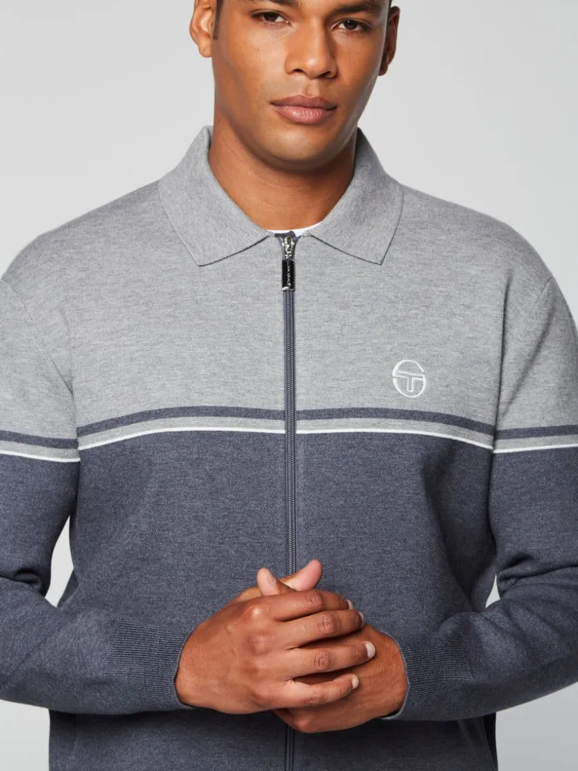 nostra_track_jacket_dark_grey_melange_4-3.webp Sale Nostra Track Jacket- Dark Grey/ Melange Tracksuits