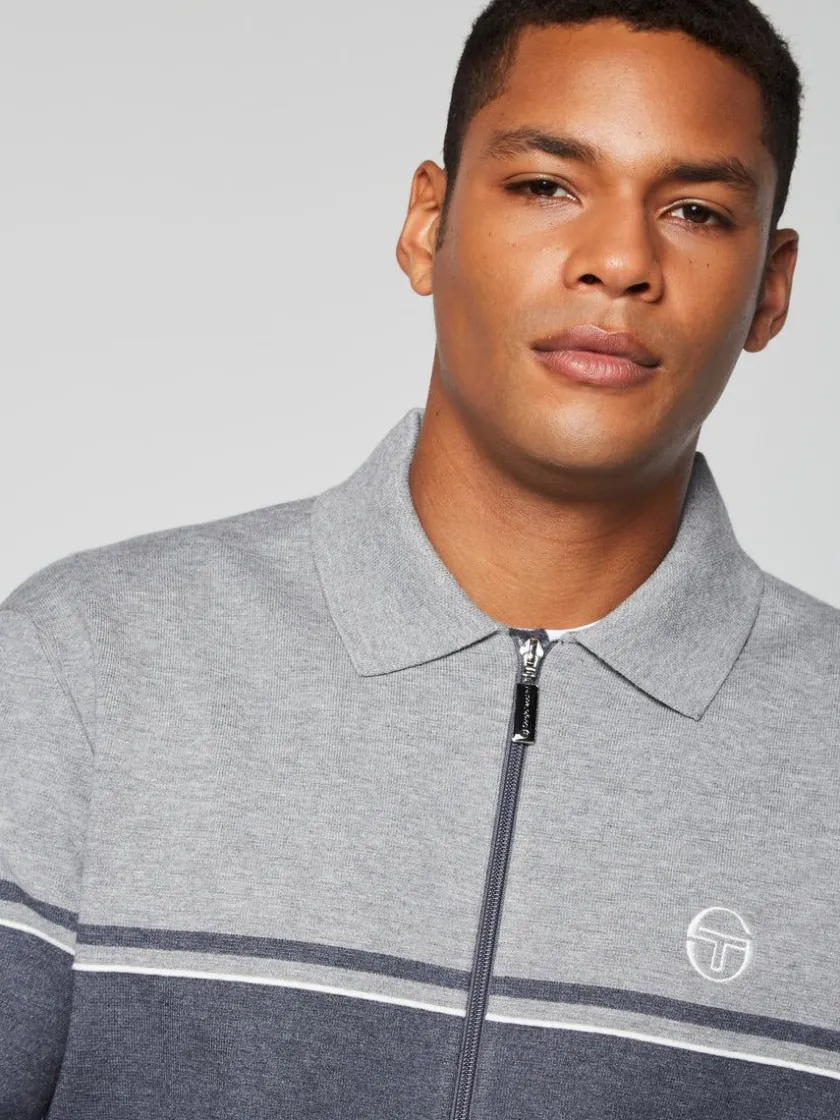 nostra_track_jacket_dark_grey_melange_5.webp Cheap Nostra Track Jacket- Dark Grey/ Melange View All