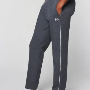 Best Nostra Track Pant- Dark Grey/ Melange Pants And Sweatpants