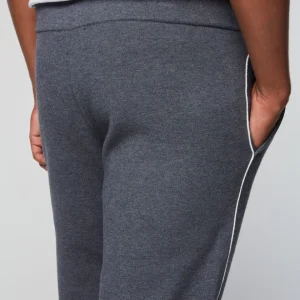 Cheap Nostra Track Pant- Dark Grey/ Melange Knitwear