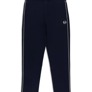 Shop Nostra Track Pant- Maritime Blue Pants And Sweatpants