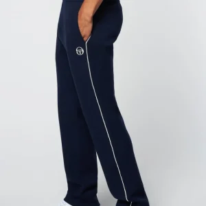 Shop Nostra Track Pant- Maritime Blue Pants And Sweatpants