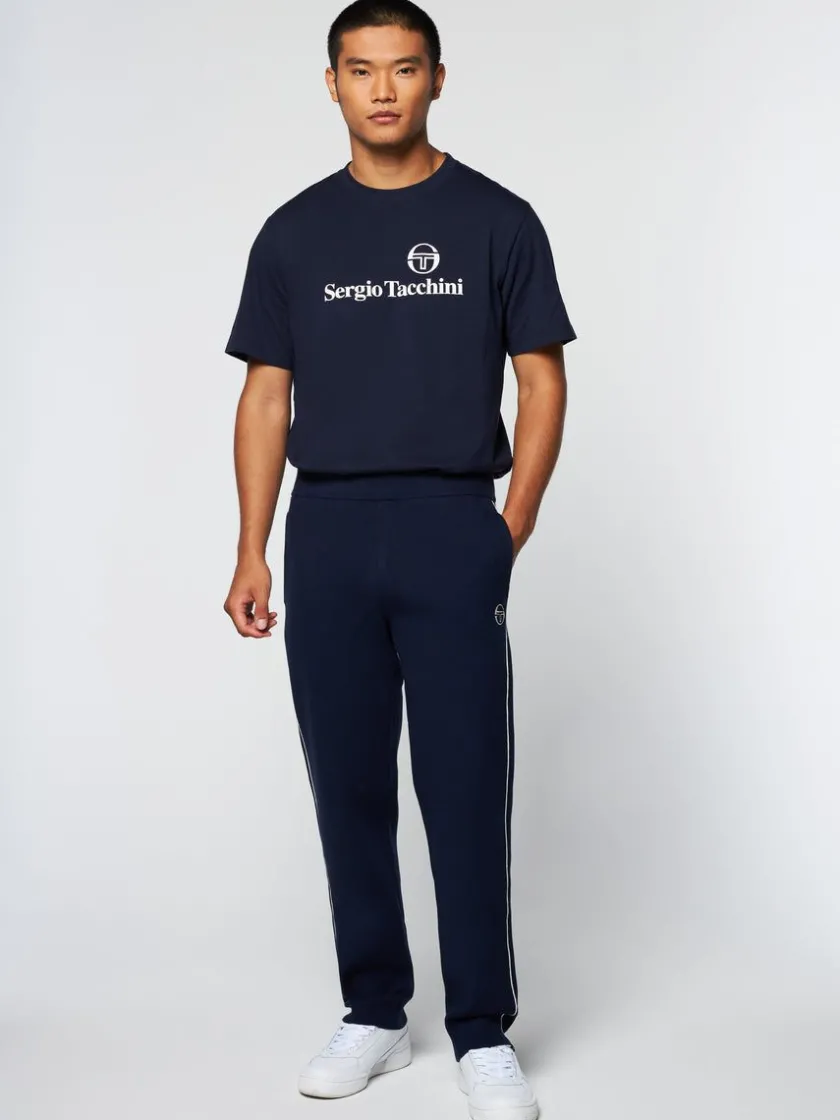 nostra_track_pant_maritime_blue_3.webp Shop Nostra Track Pant- Maritime Blue Pants And Sweatpants
