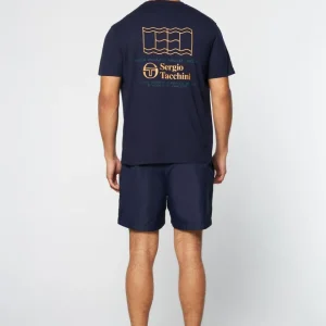 Hot Onda T-Shirt- Maritime Blue The Essentials