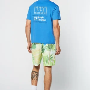 Hot Onda T-Shirt- Palace Blue View All