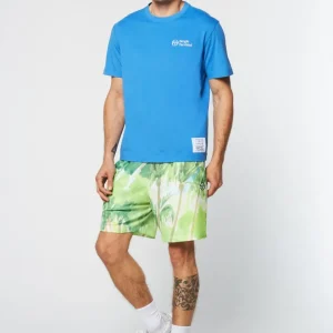 Online Onda T-Shirt- Palace Blue The Essentials