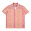 Best Sale Ondulato Polo- Wild Rose Polos