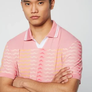 Cheap Ondulato Polo- Wild Rose Matching Separates