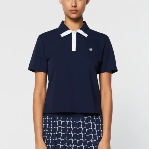 Outlet Orazio Polo-Maritime Blue Tops And Sports Bras