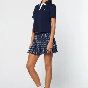 Outlet Orazio Polo-Maritime Blue Tops And Sports Bras