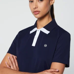 Outlet Orazio Polo-Maritime Blue Tops And Sports Bras