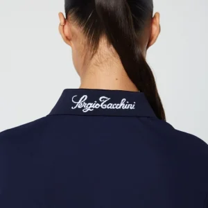 Outlet Orazio Polo-Maritime Blue Tops And Sports Bras