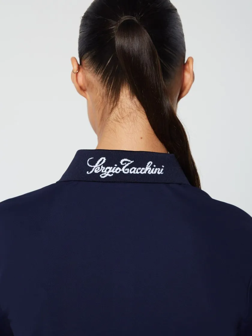 orazio_polomaritime_blue_5.webp Outlet Orazio Polo-Maritime Blue Tops And Sports Bras