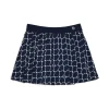 Flash Sale Orazio Printed Skort- Maritime Blue For The Court