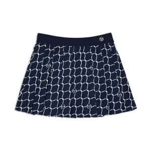 Flash Sale Orazio Printed Skort- Maritime Blue For The Court