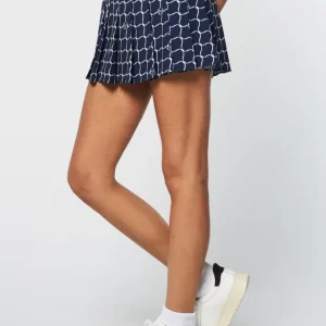 Flash Sale Orazio Printed Skort- Maritime Blue For The Court