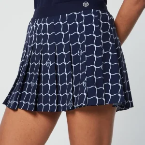 Flash Sale Orazio Printed Skort- Maritime Blue For The Court