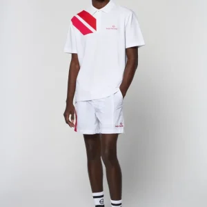 Cheap Ortica Tennis Polo- White Polos