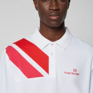 Cheap Ortica Tennis Polo- White Polos