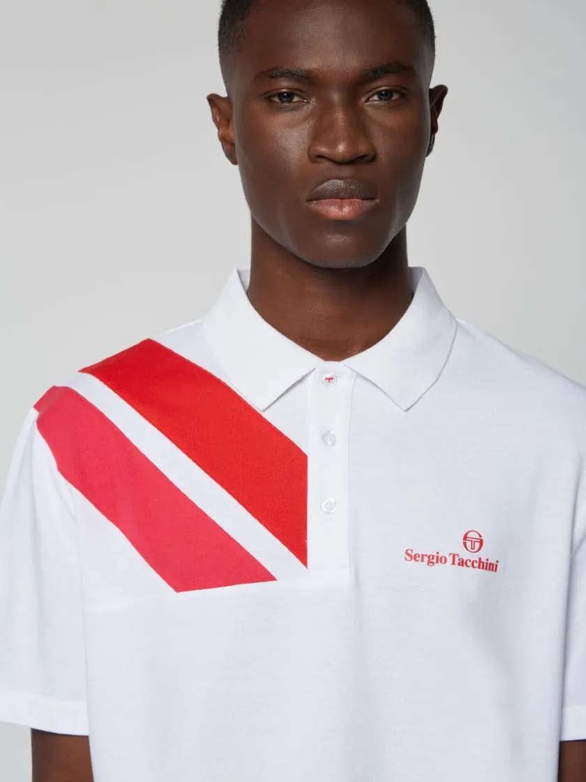 ortica_tennis_polo_white_3.webp Cheap Ortica Tennis Polo- White Polos