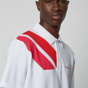 Cheap Ortica Tennis Polo- White Polos