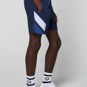 Best Ortica Tennis Short- Maritime Blue For The Court