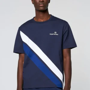 Store Ortica Tennis T-Shirt- Maritime Blue T-Shirts