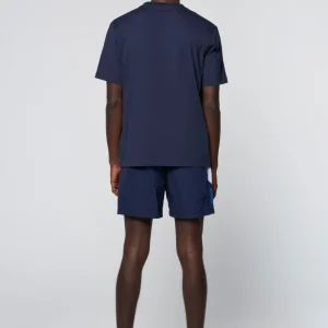 Outlet Ortica Tennis T-Shirt- Maritime Blue View All