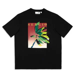 Shop Palma T-Shirt- Black Beauty Matching Separates