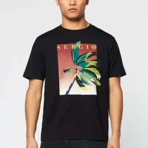 Hot Palma T-Shirt- Black Beauty View All