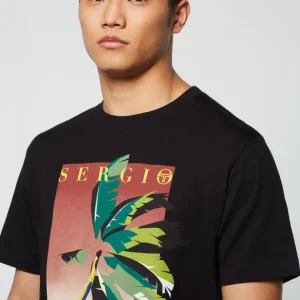 Hot Palma T-Shirt- Black Beauty View All