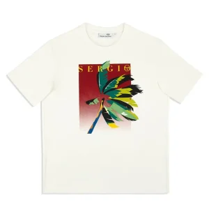 Outlet Palma T-Shirt- Gardenia View All