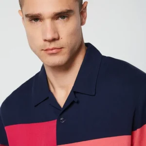 Best Pennellata Cabana Shirt- Maritime Blue/ Multi Matching Separates