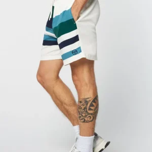 Shop Pennellata Short- Gardenia/ Multi Matching Separates