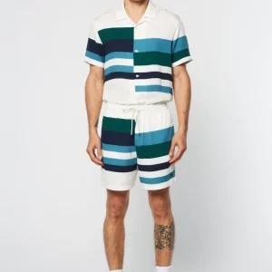 Shop Pennellata Short- Gardenia/ Multi Matching Separates