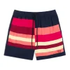 Shop Pennellata Short- Maritime Blue/ Multi View All