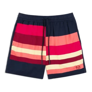 Shop Pennellata Short- Maritime Blue/ Multi View All