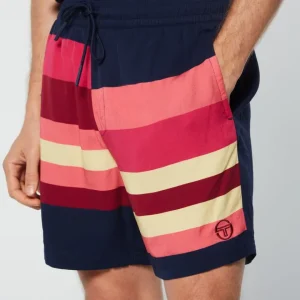 Shop Pennellata Short- Maritime Blue/ Multi View All