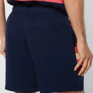 Flash Sale Pennellata Short- Maritime Blue/ Multi Matching Separates