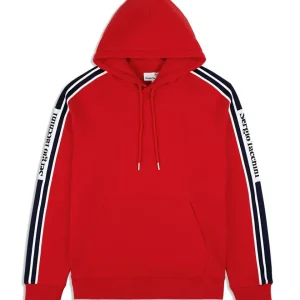 Fashion Pereto Tape Hoodie- Adrenaline Rush Sweatshirts And Hoodies