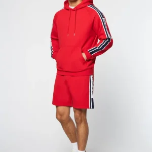 Fashion Pereto Tape Hoodie- Adrenaline Rush Sweatshirts And Hoodies