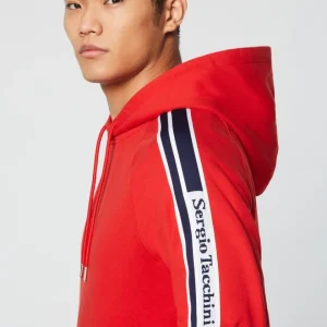 Fashion Pereto Tape Hoodie- Adrenaline Rush Sweatshirts And Hoodies