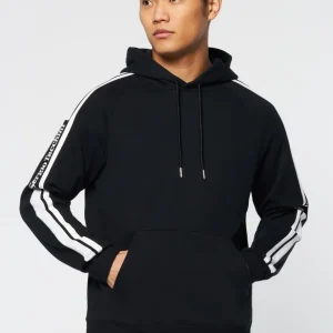 Online Pereto Tape Hoodie- Black Beauty View All