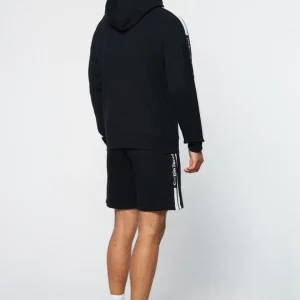Flash Sale Pereto Tape Hoodie- Black Beauty Sweatshirts And Hoodies