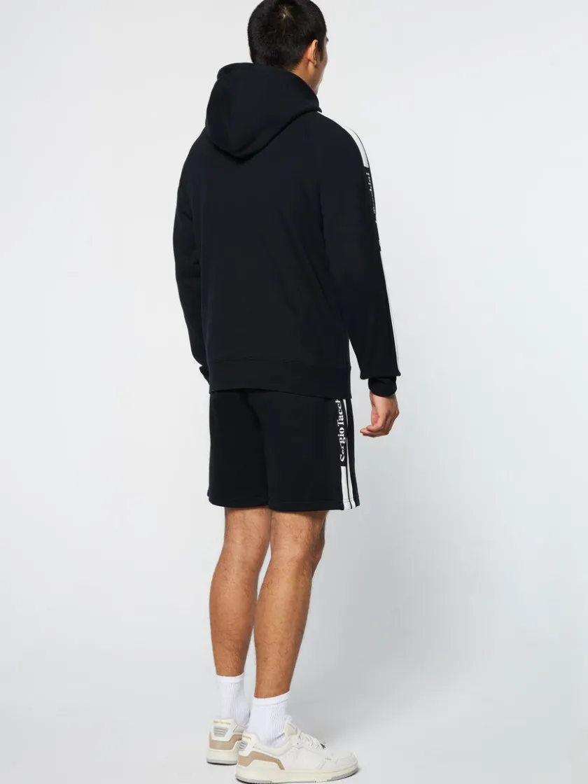 pereto_tape_hoodie_black_beauty_3.webp Online Pereto Tape Hoodie- Black Beauty View All