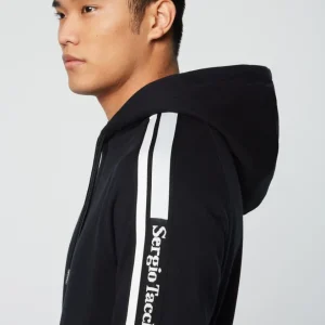 Online Pereto Tape Hoodie- Black Beauty View All